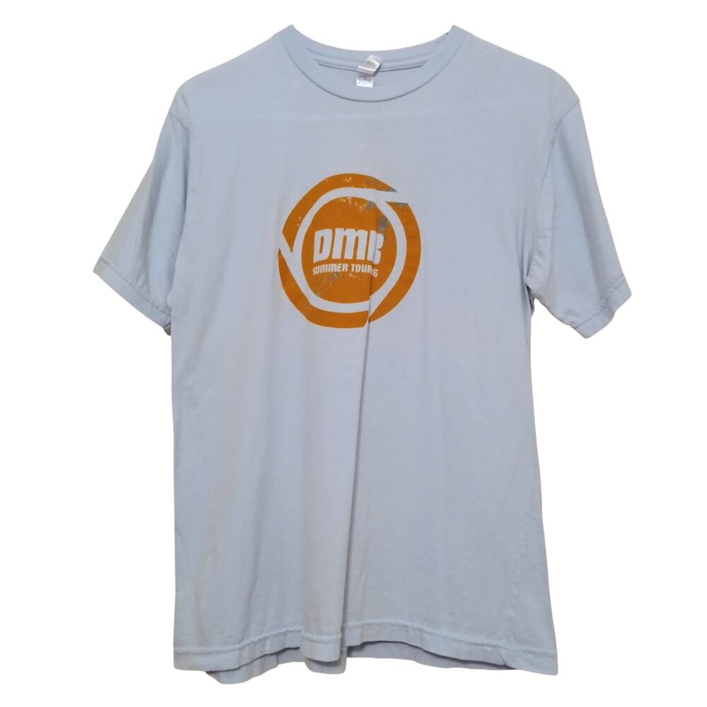 RARE Vintage Dave Matthews Band Summer Tour 2006 Concert T-Shirt Made in US SZ M